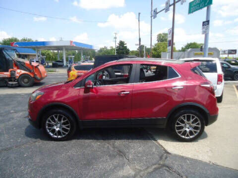 2017 BUICK Encore