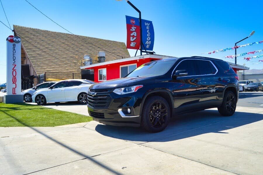 2019 CHEVROLET Traverse