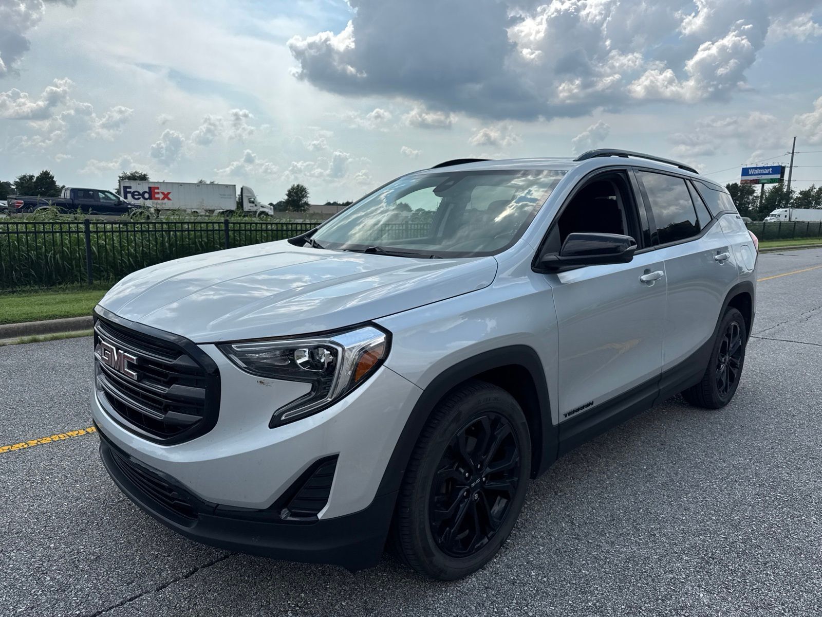 2021 GMC Terrain