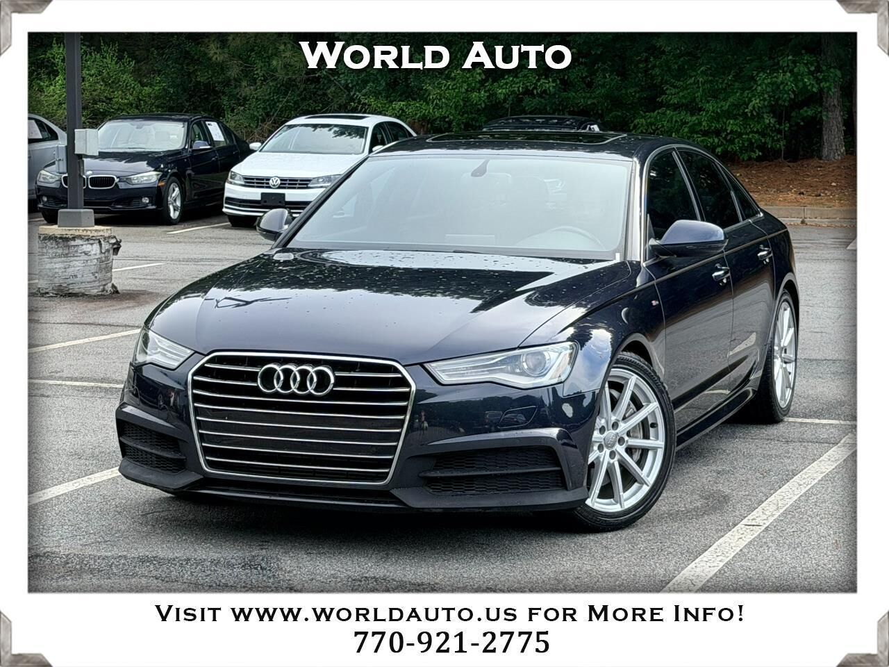 2017 AUDI A6