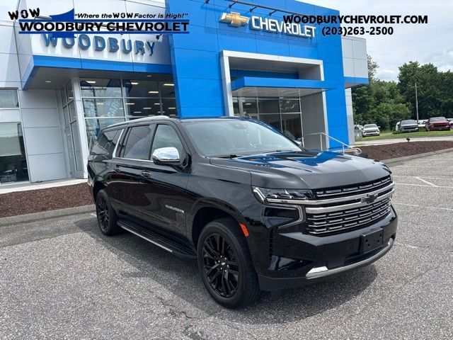 2024 CHEVROLET Suburban
