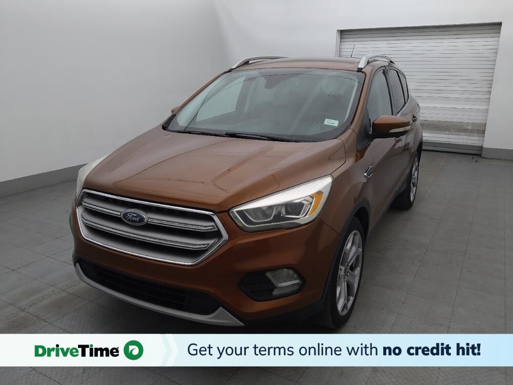 2017 FORD Escape