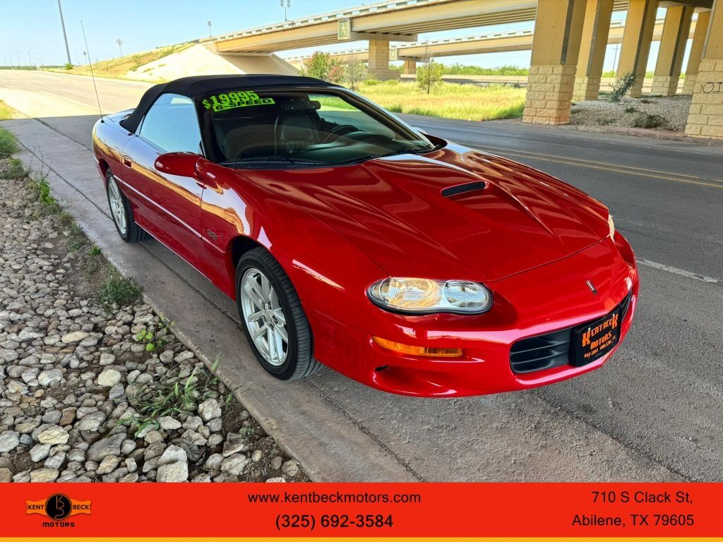 2000 CHEVROLET Camaro