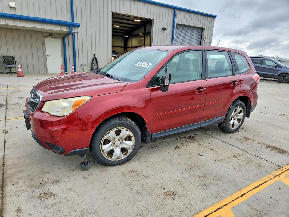 2014 SUBARU Forester
