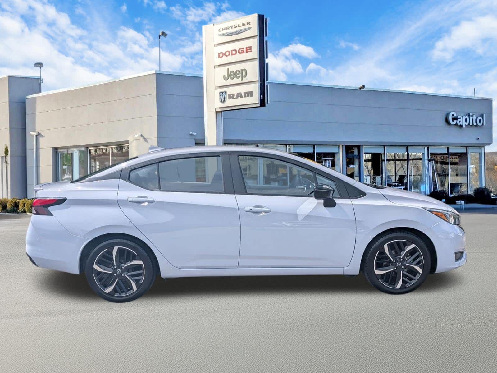 2024 NISSAN Versa