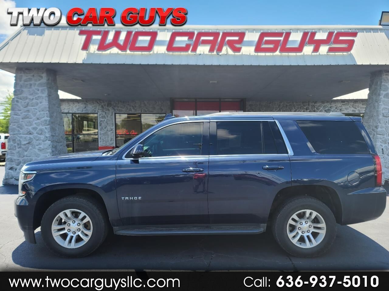 2018 CHEVROLET Tahoe