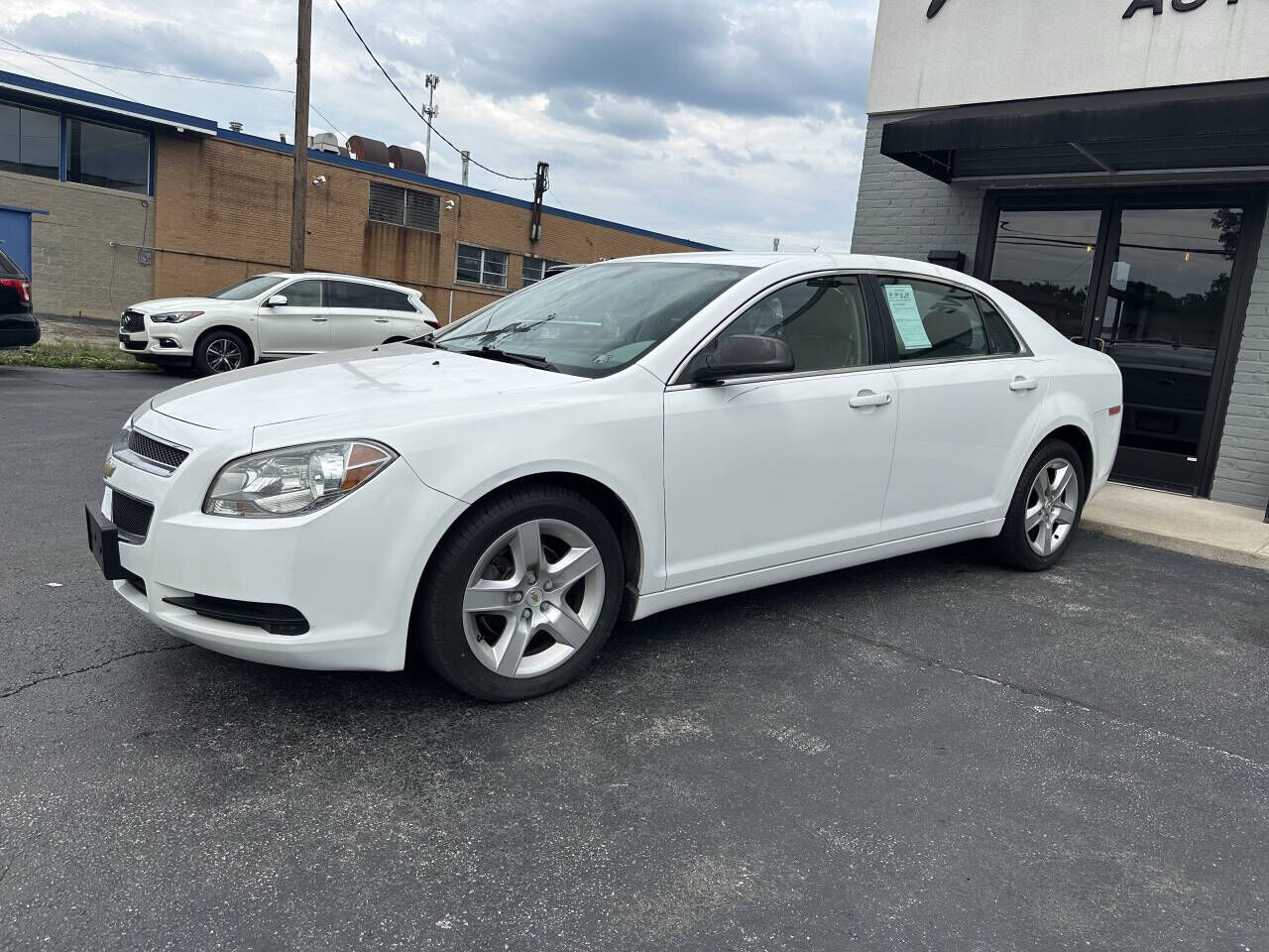 2012 CHEVROLET Malibu