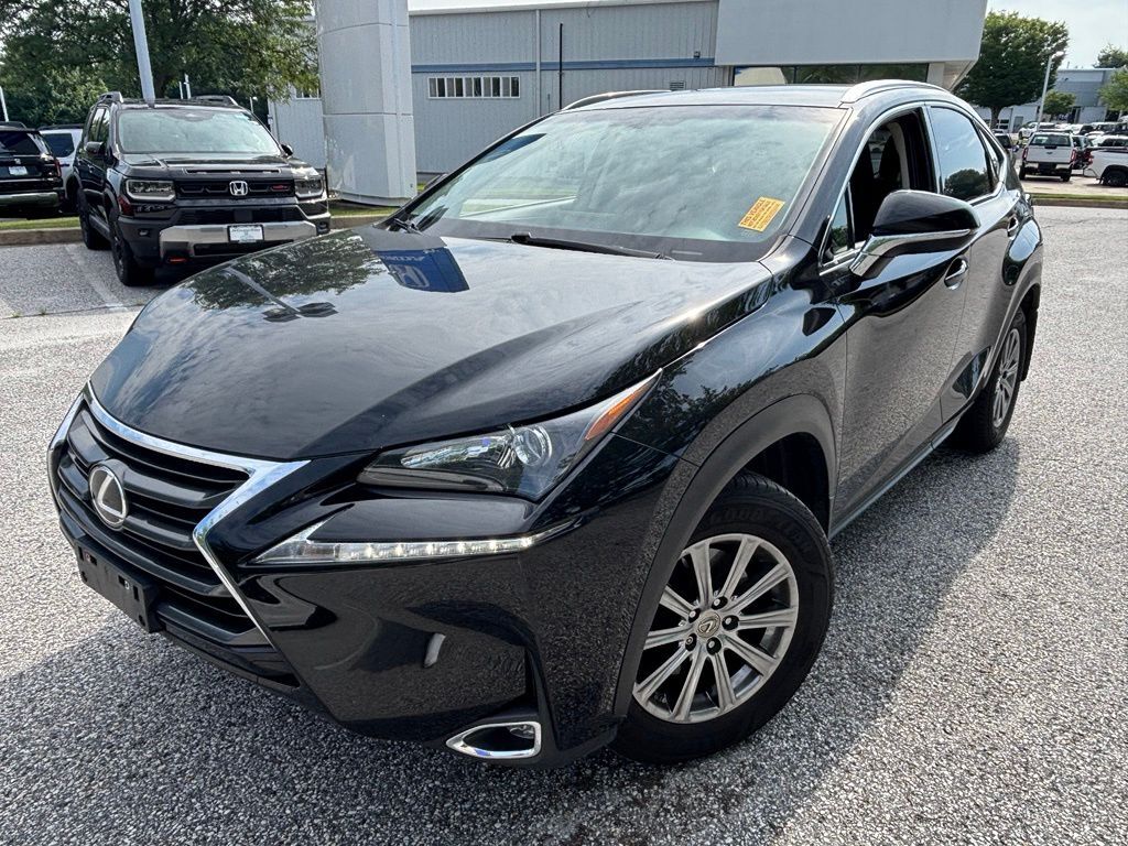 2017 LEXUS NX