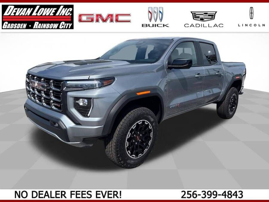 2026 GMC Canyon