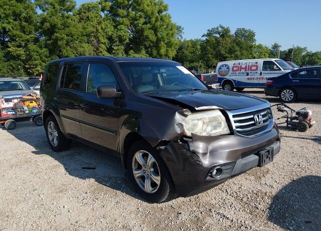 2012 HONDA Pilot
