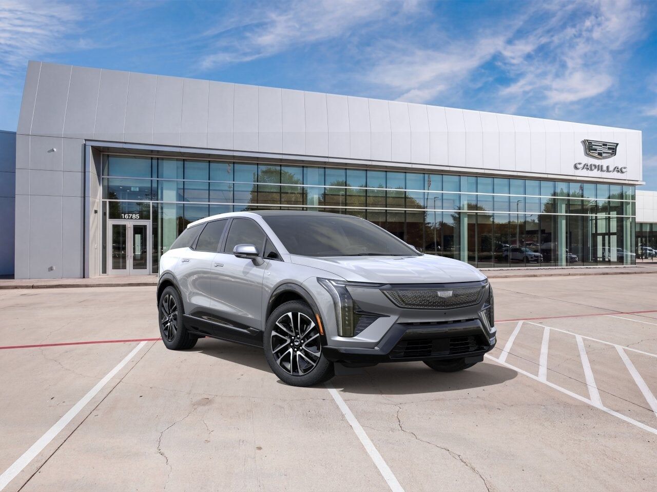 2027 CADILLAC Optiq