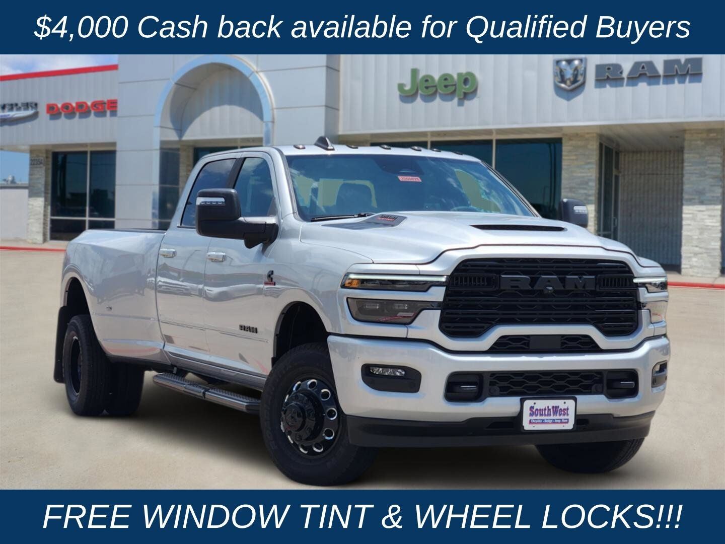 2026 RAM 3500