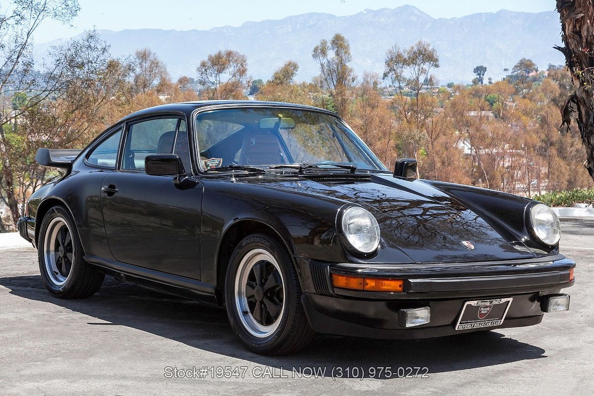 1981 PORSCHE 911