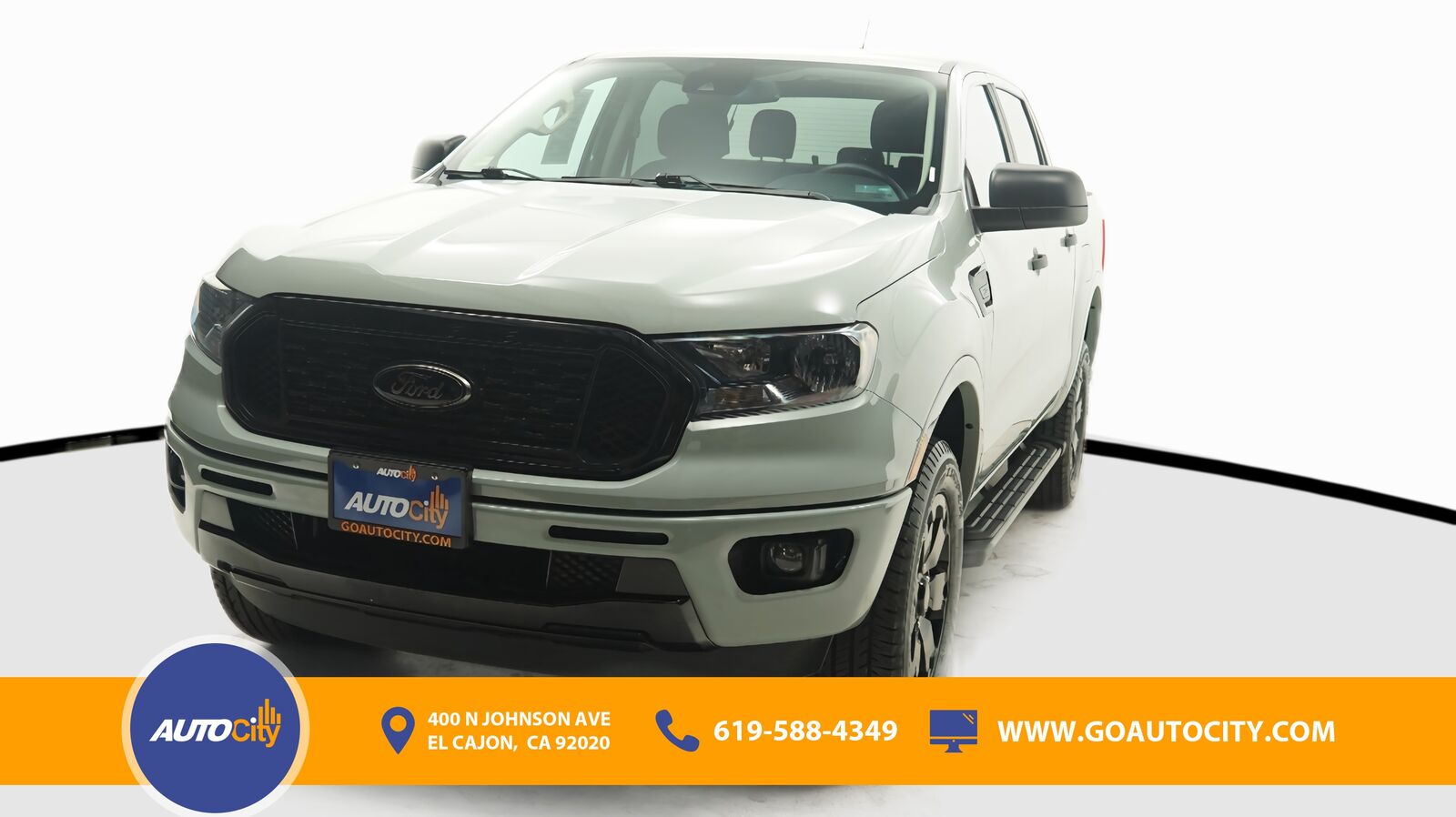 2022 FORD Ranger