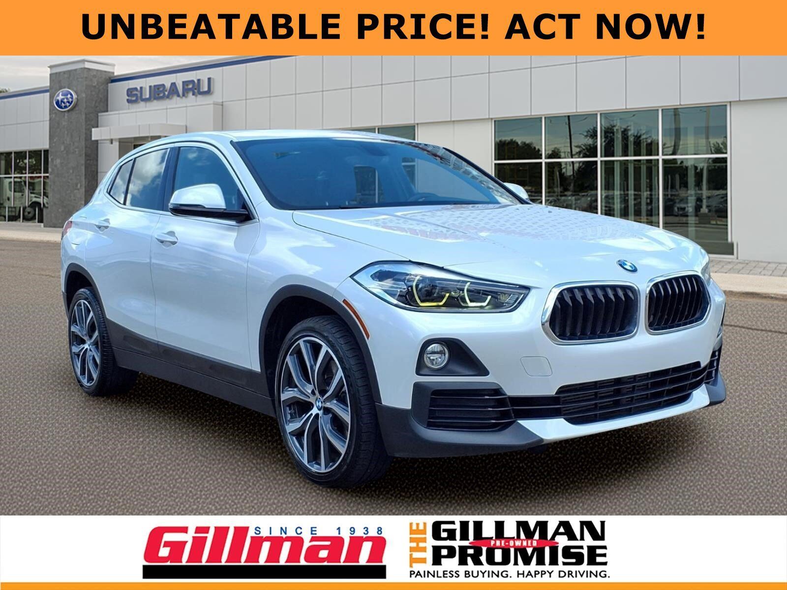 2018 BMW X2