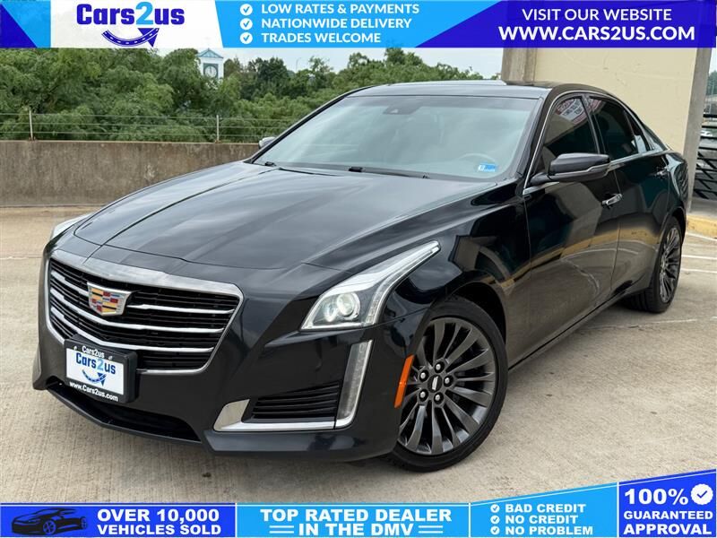 2017 CADILLAC CTS