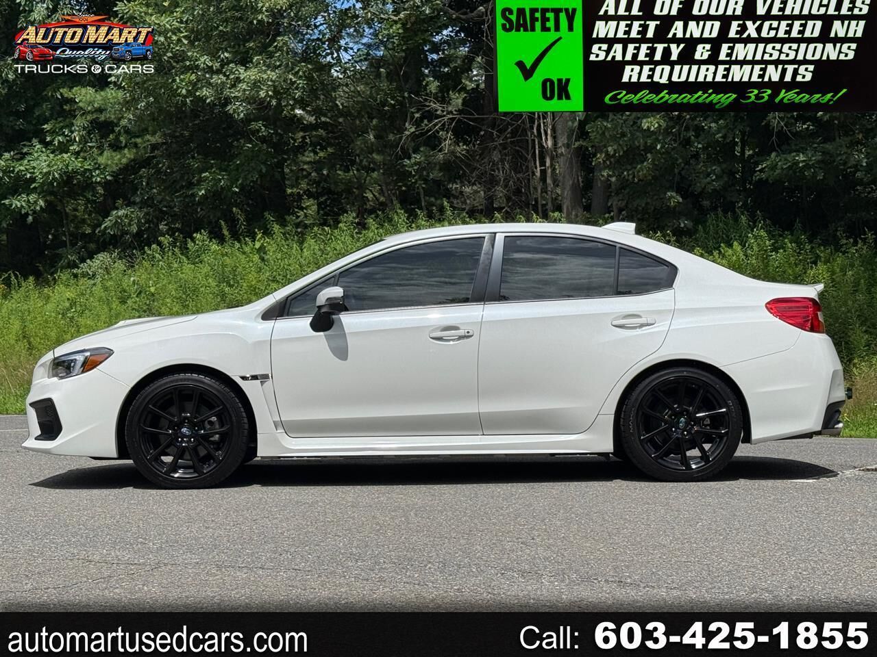 2020 SUBARU WRX