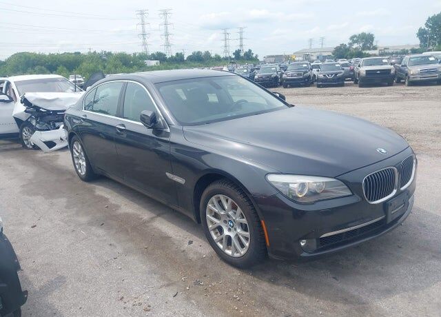 2012 BMW 7 Series
