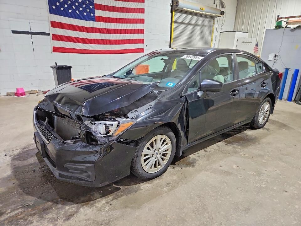 2018 SUBARU Impreza