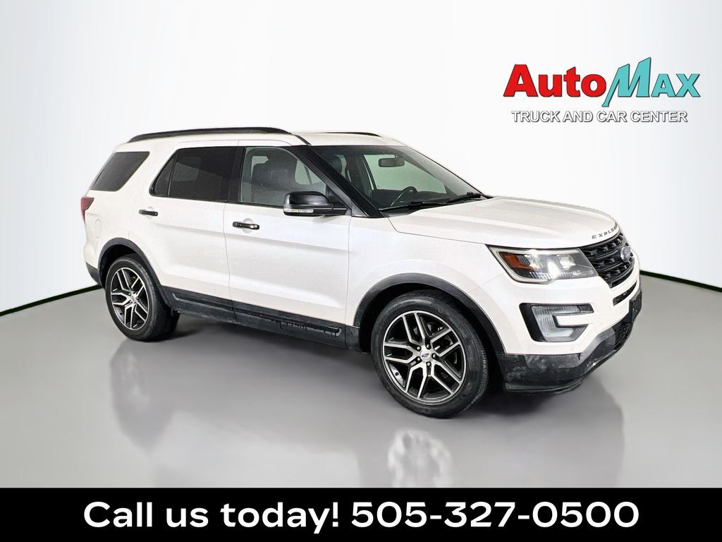 2017 FORD Explorer