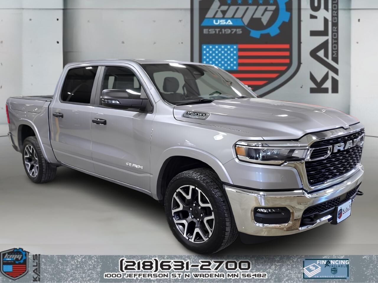 2025 RAM 1500
