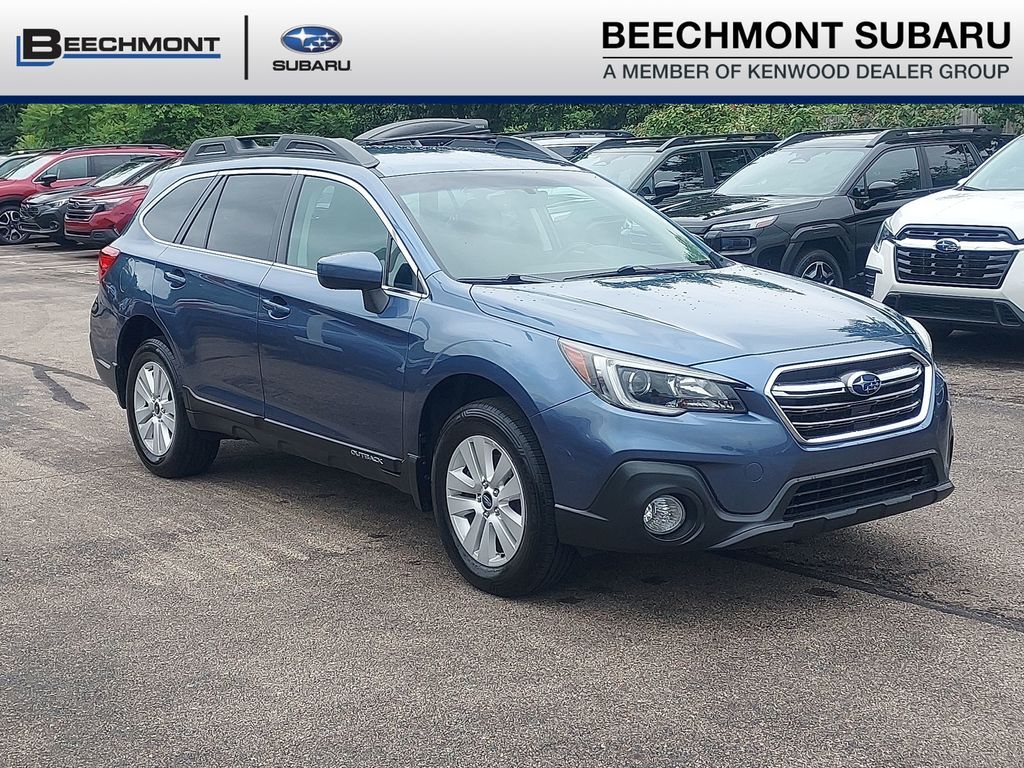 2018 SUBARU Outback