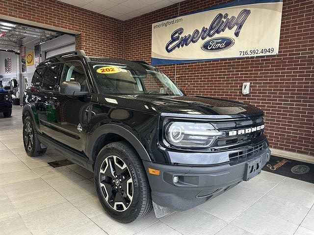 2022 FORD Bronco