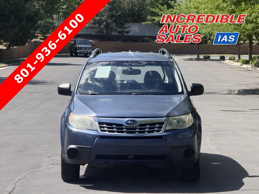 2011 SUBARU Forester