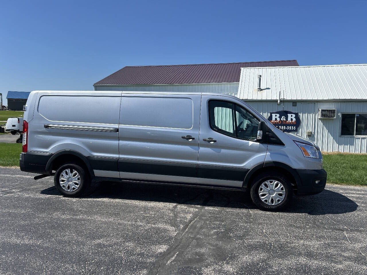 2021 FORD Transit