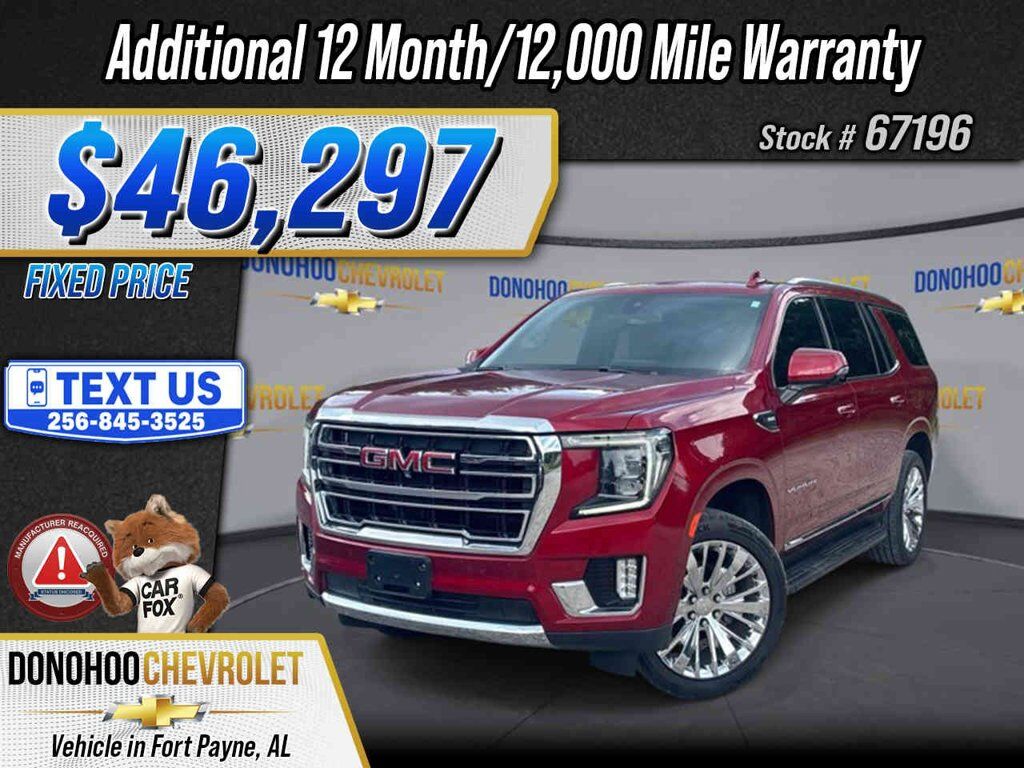 2021 GMC Yukon