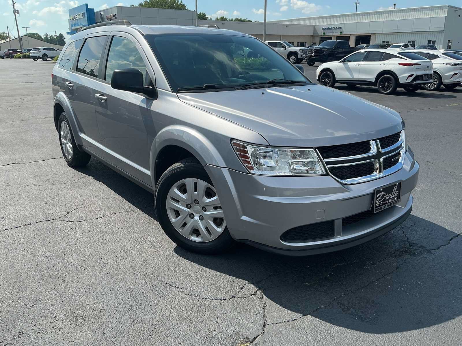 2017 DODGE Journey