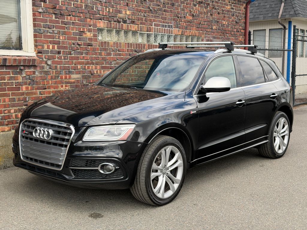 2016 AUDI SQ5