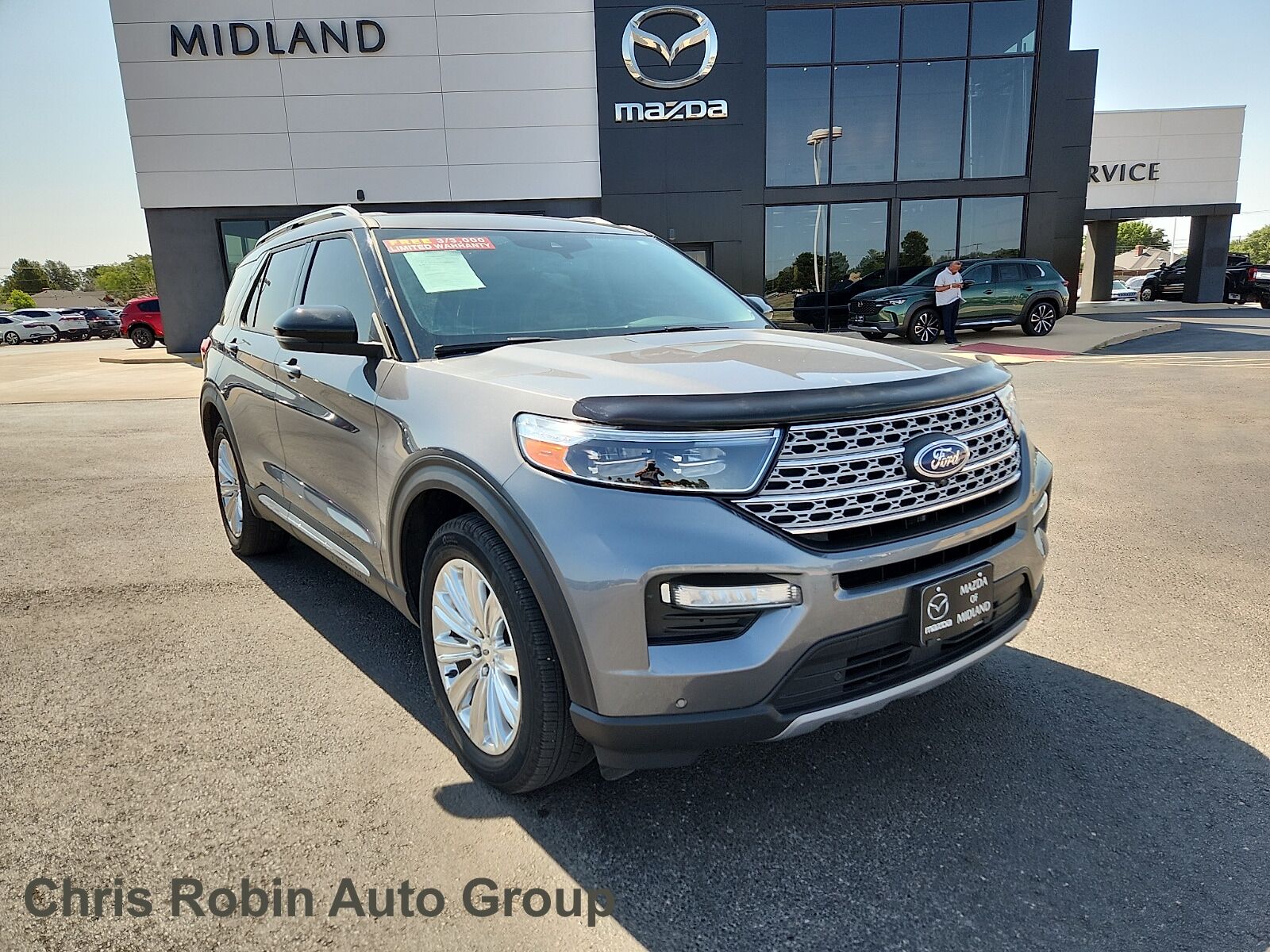 2023 FORD Explorer