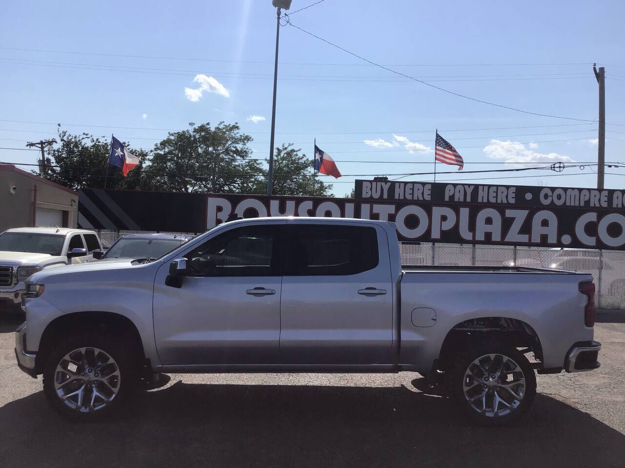 2019 CHEVROLET Silverado