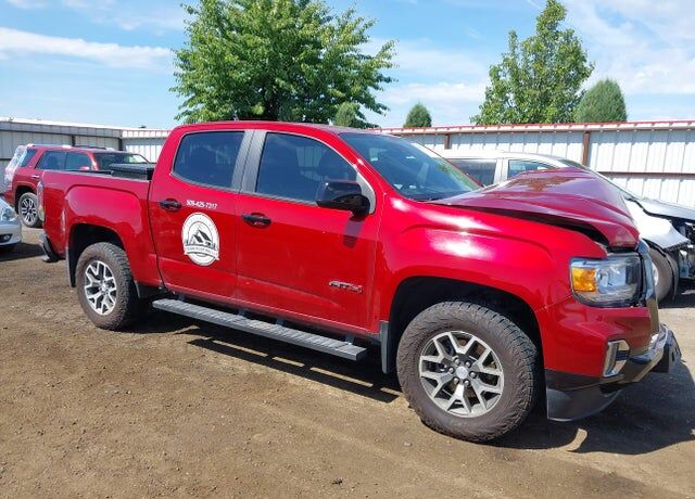 2021 GMC Canyon