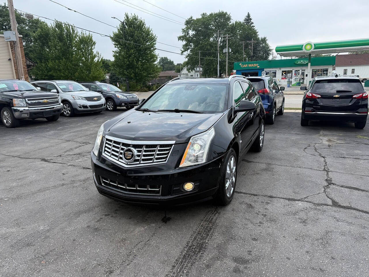 2012 CADILLAC SRX