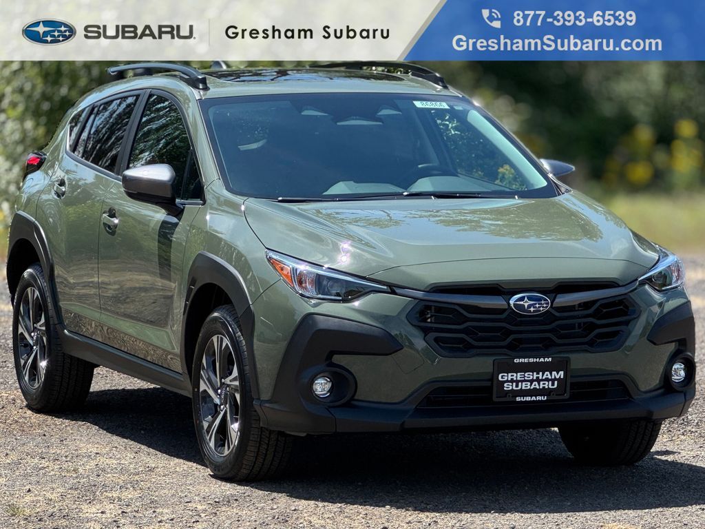 2026 SUBARU Crosstrek