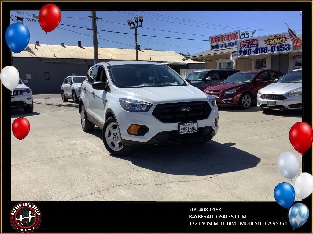 2018 FORD Escape