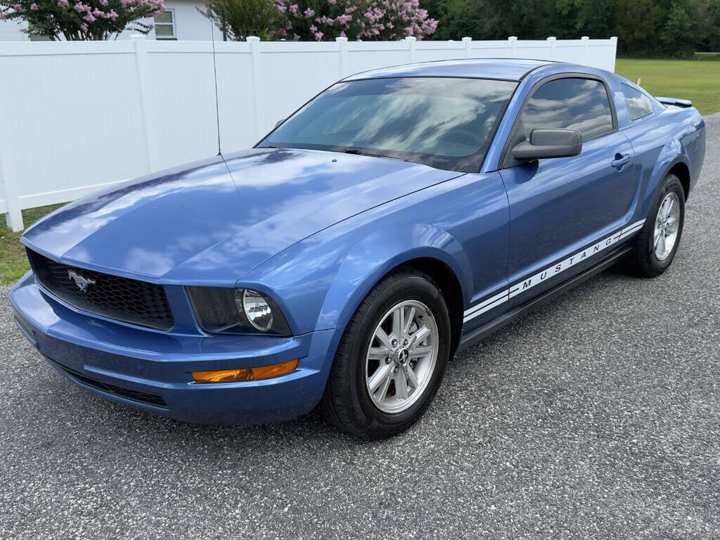 2007 FORD Mustang
