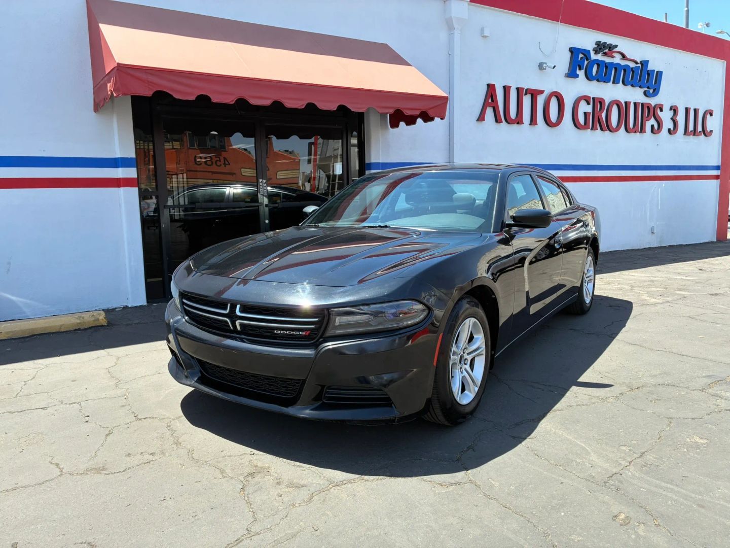 2016 DODGE Charger