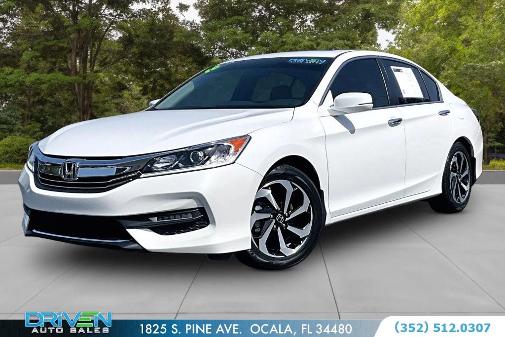 2016 HONDA Accord