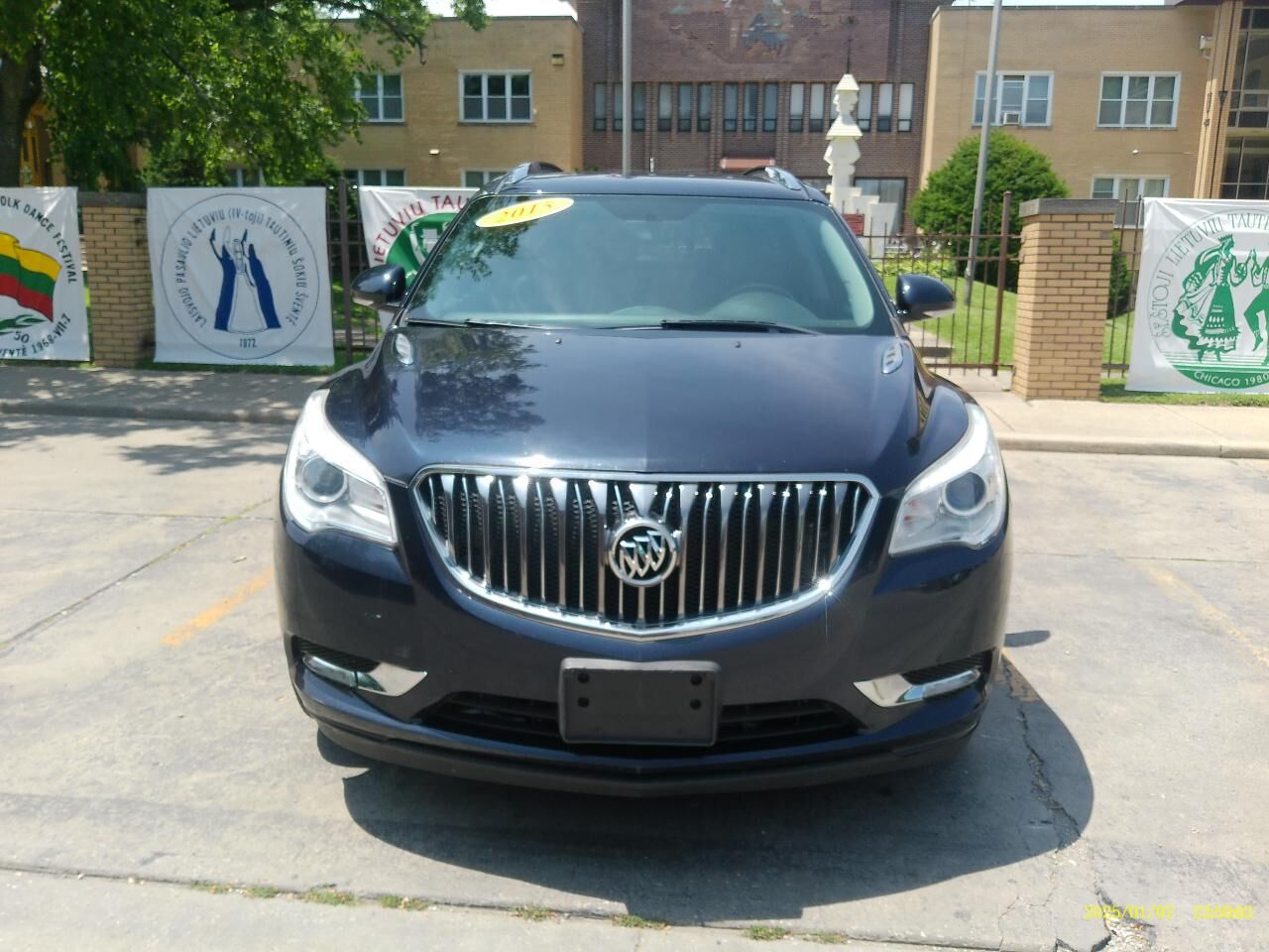 2015 BUICK Enclave