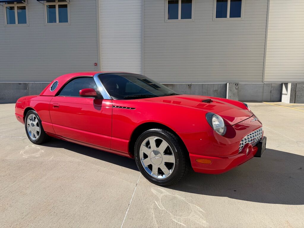 2002 FORD Thunderbird