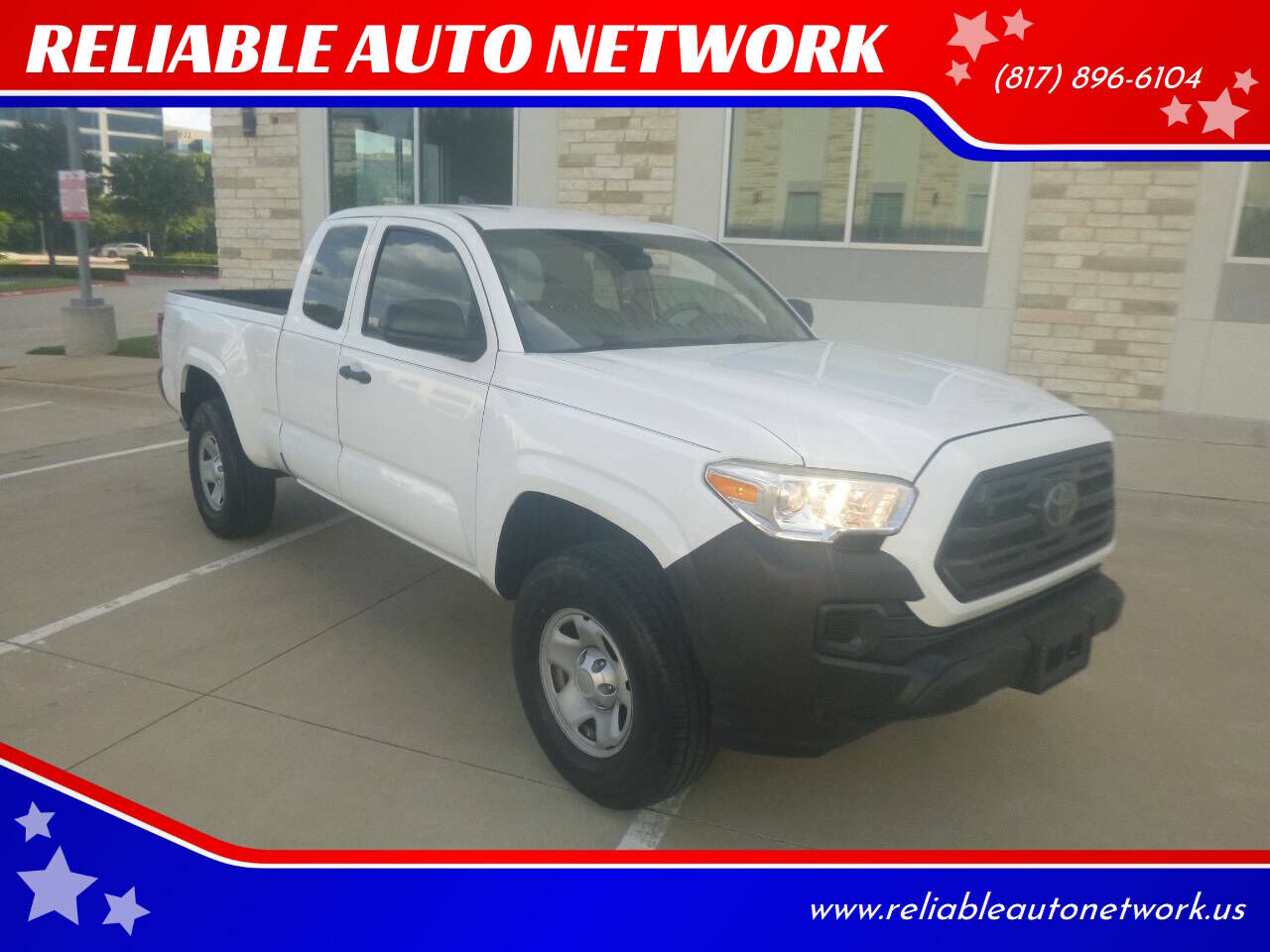 2018 TOYOTA Tacoma