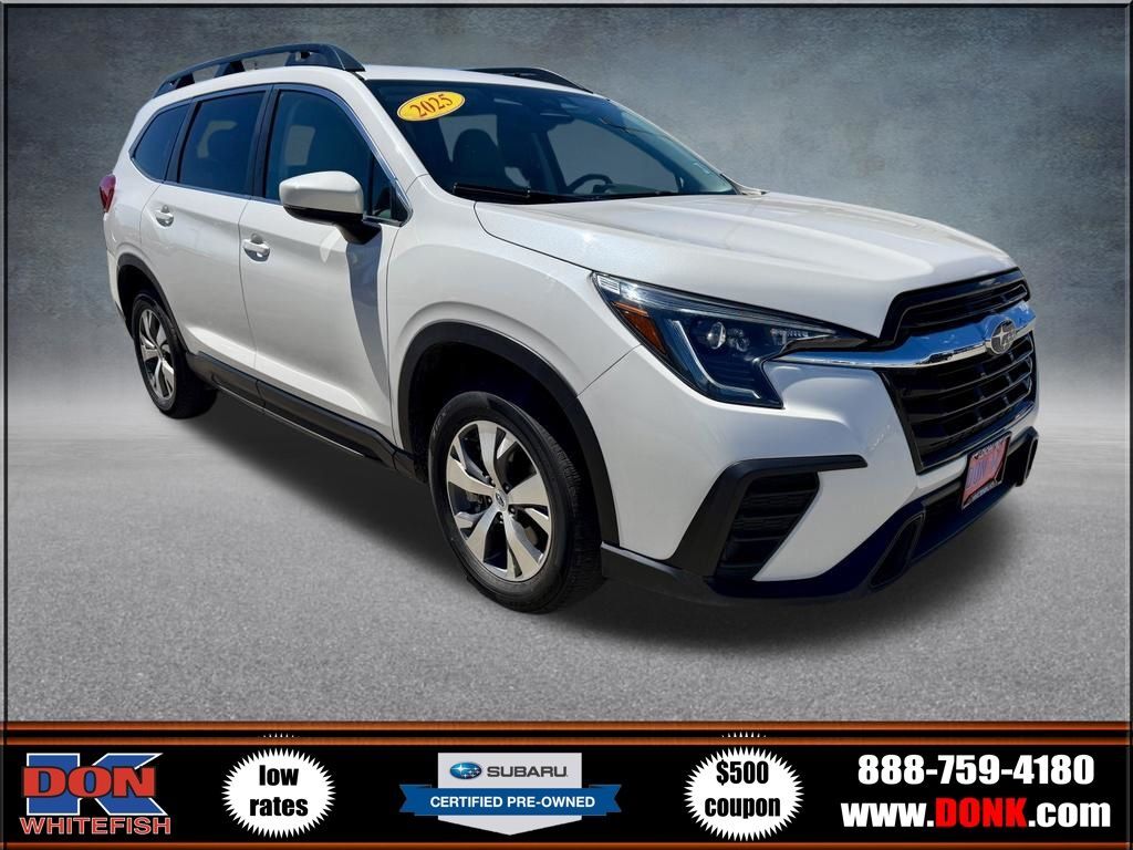2025 SUBARU Ascent