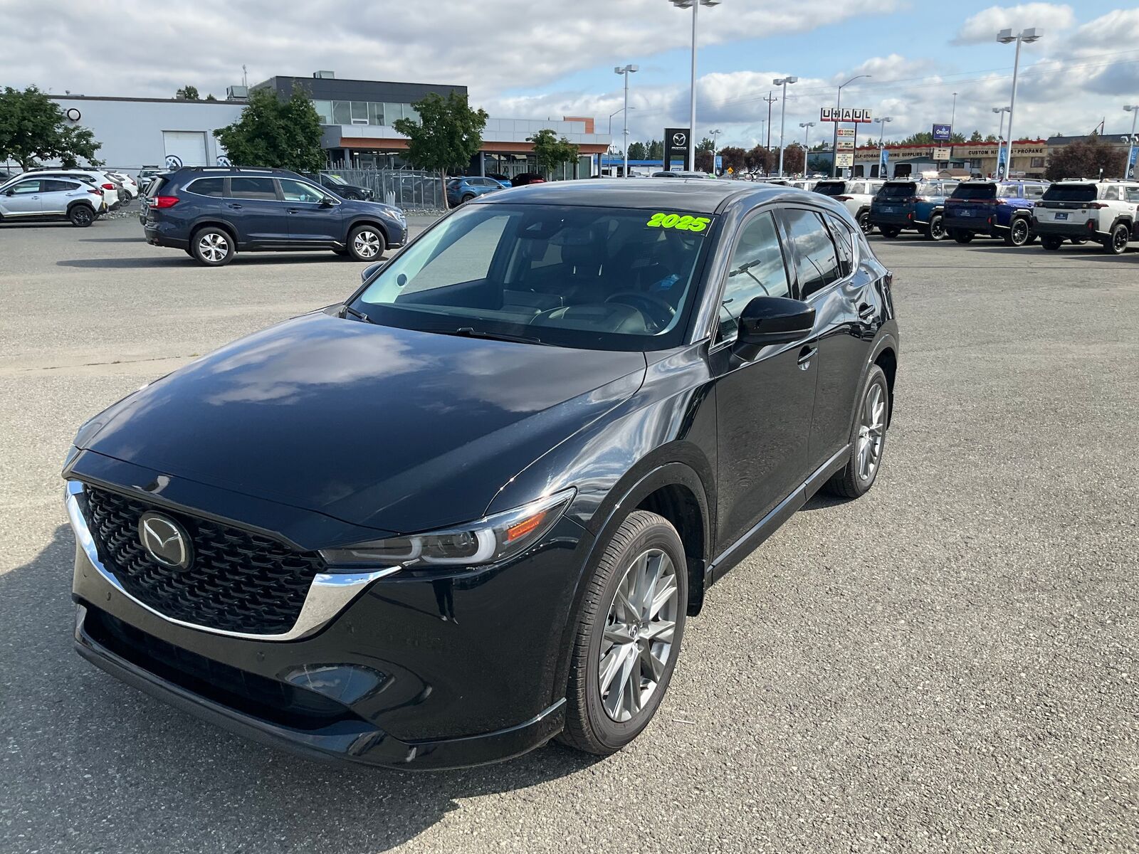 2025 MAZDA CX-5
