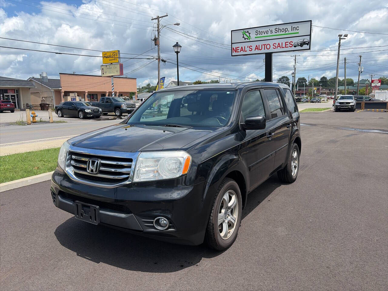 2015 HONDA Pilot