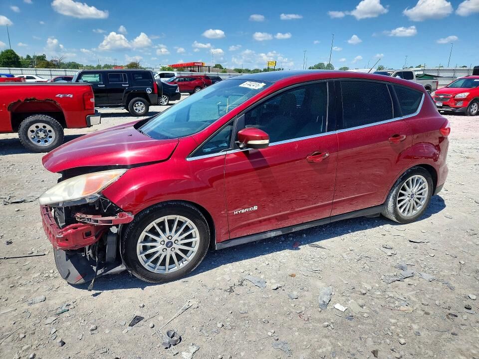 2014 FORD C-max