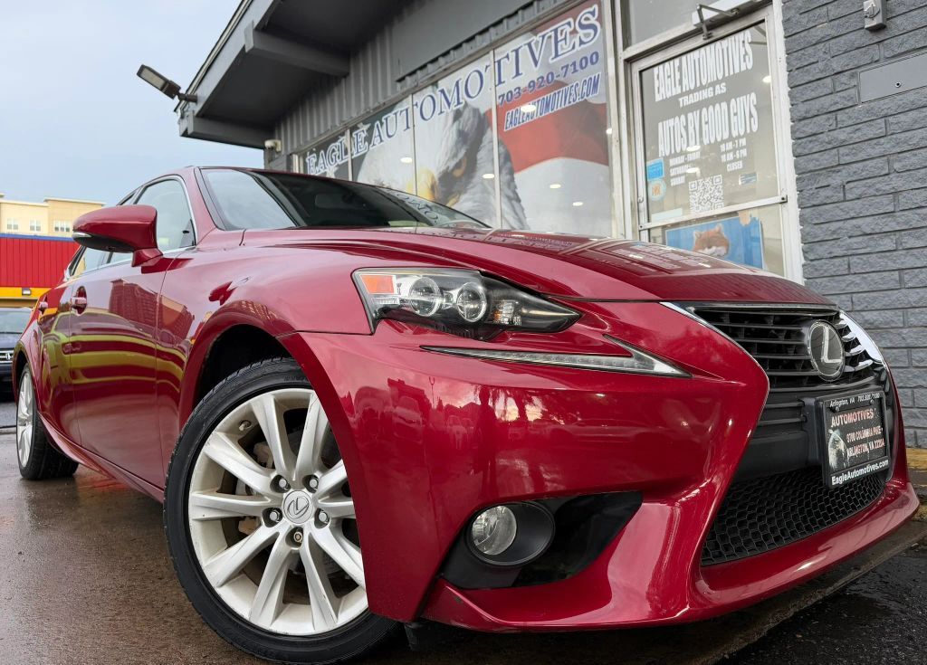 2014 LEXUS IS
