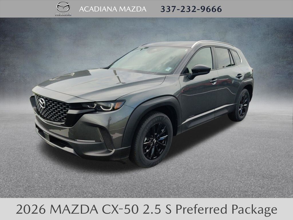 2026 MAZDA CX-50
